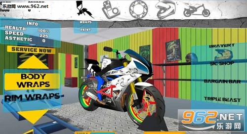 stuntbikefreestyle(��·�ؼ�Ħ�г���׿��)��ͼ1