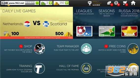 Stickman Soccer 2018(���������2018�ֻ���)��ͼ3