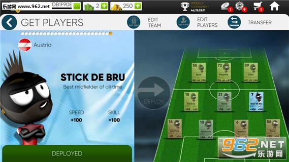 Stickman Soccer 2018(���������2018�ֻ���)��ͼ4