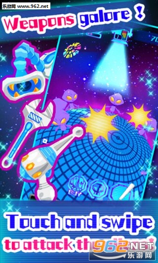 INFINITRON: Blue Sector(����������˰�׿��)v1.06��ͼ2