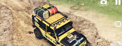 Spinwheels:4x4爬山游戏安卓版截图0