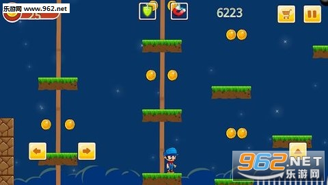 Super Teddy Adventures(����̩��ð�հ�׿��)��ͼ1