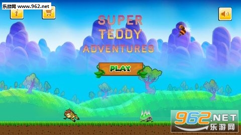 Super Teddy Adventures(����̩��ð�հ�׿��)��ͼ3