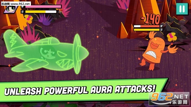 The Powerpuff Girls Ready, Set, Monsters!׼���ɹ��޺������ͼ0