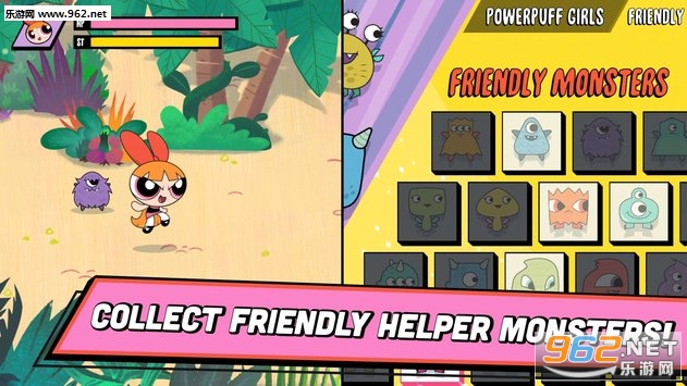 The Powerpuff Girls Ready, Set, Monsters!׼���ɹ��޺������ͼ1