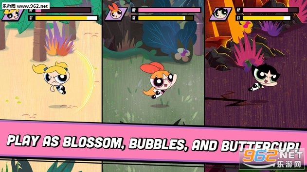 The Powerpuff Girls Ready, Set, Monsters!׼���ɹ��޺������ͼ2