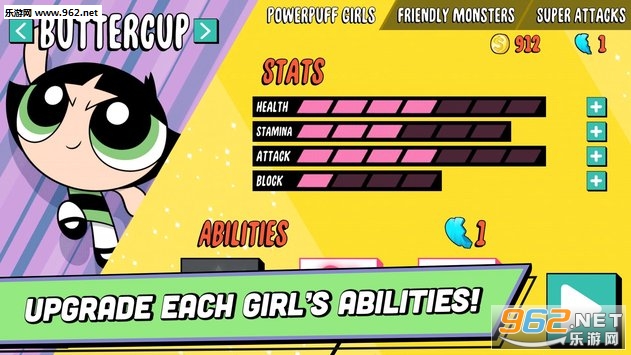 The Powerpuff Girls Ready, Set, Monsters!׼���ɹ��޺������ͼ3