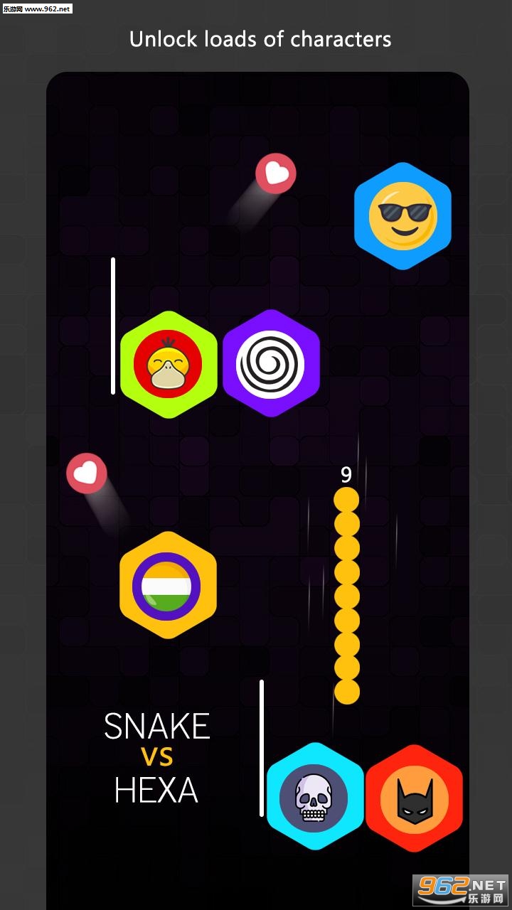 Snake VS Hexa(���������ΰ�׿��)��ͼ2