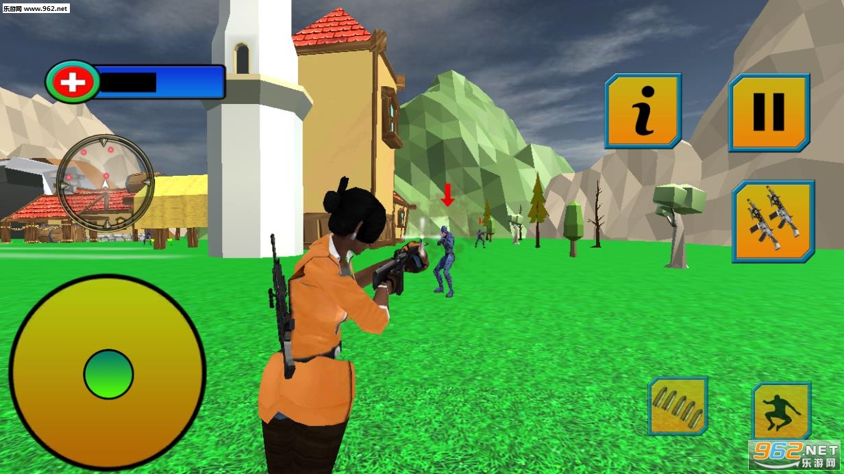 Fort Knight Kill House Arena Battle��׿���ͼ1