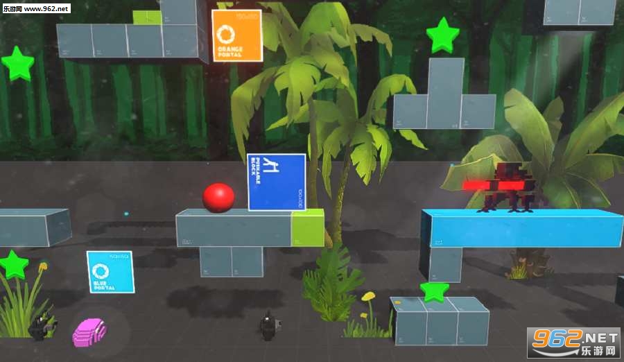 Red Ball Adventure 3D(����ð��3D��׿��)v1.0��ͼ0