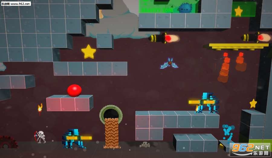 Red Ball Adventure 3D(����ð��3D��׿��)v1.0��ͼ1