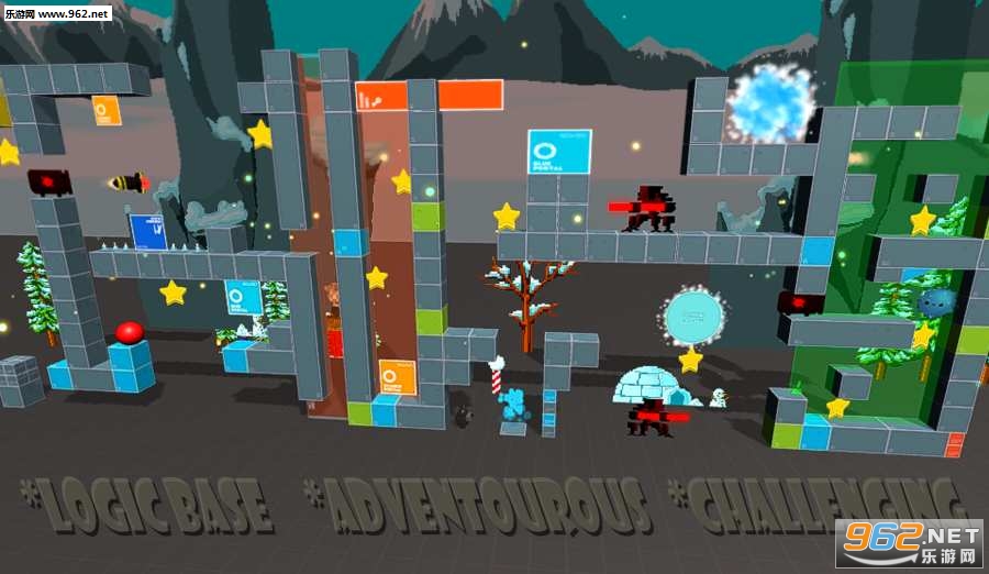Red Ball Adventure 3D(����ð��3D��׿��)v1.0��ͼ2