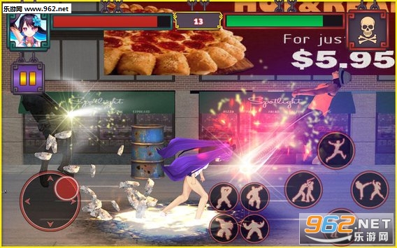 Ultimate Street Super Girl Fight 2018(�ռ���ͷ��2018��׿��)��ͼ2