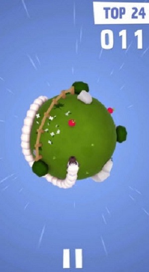 Snaky Snake(�ռ�̰�������°�)��ͼ0