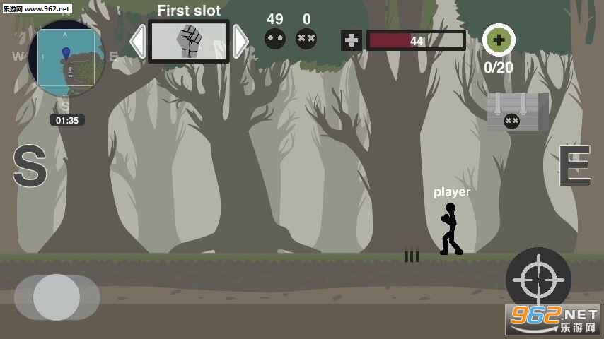 Last Stickman: Battlegrounds(���һ��ɱ�ְ�׿��)��ͼ1