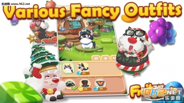 Fruit Juicy Mania(���������������ޱ�ʯ��)��ͼ1
