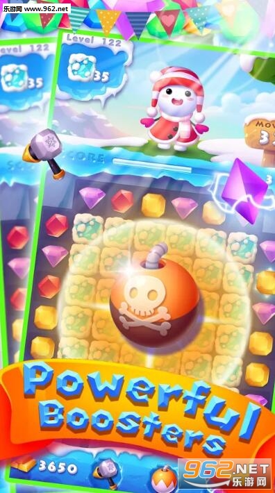 IceCrush2018(冰雪消除2018最新版)截图0