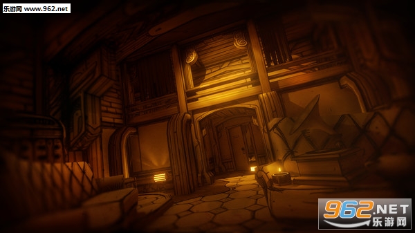 �������ӡ��(Bendy and the Ink Machine)���İ��ͼ1