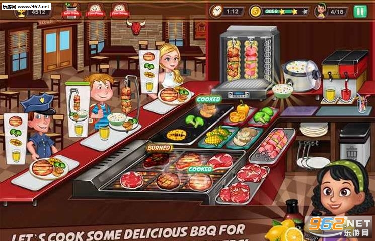 疯狂大厨crazy Chef安卓版截图1
