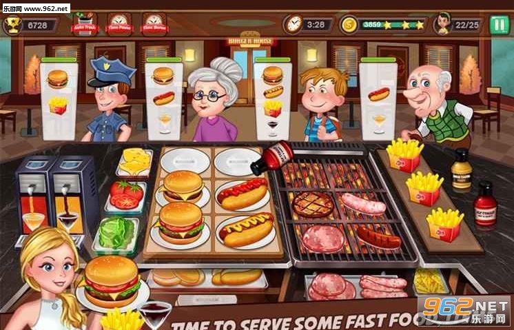 疯狂大厨crazy Chef安卓版截图2