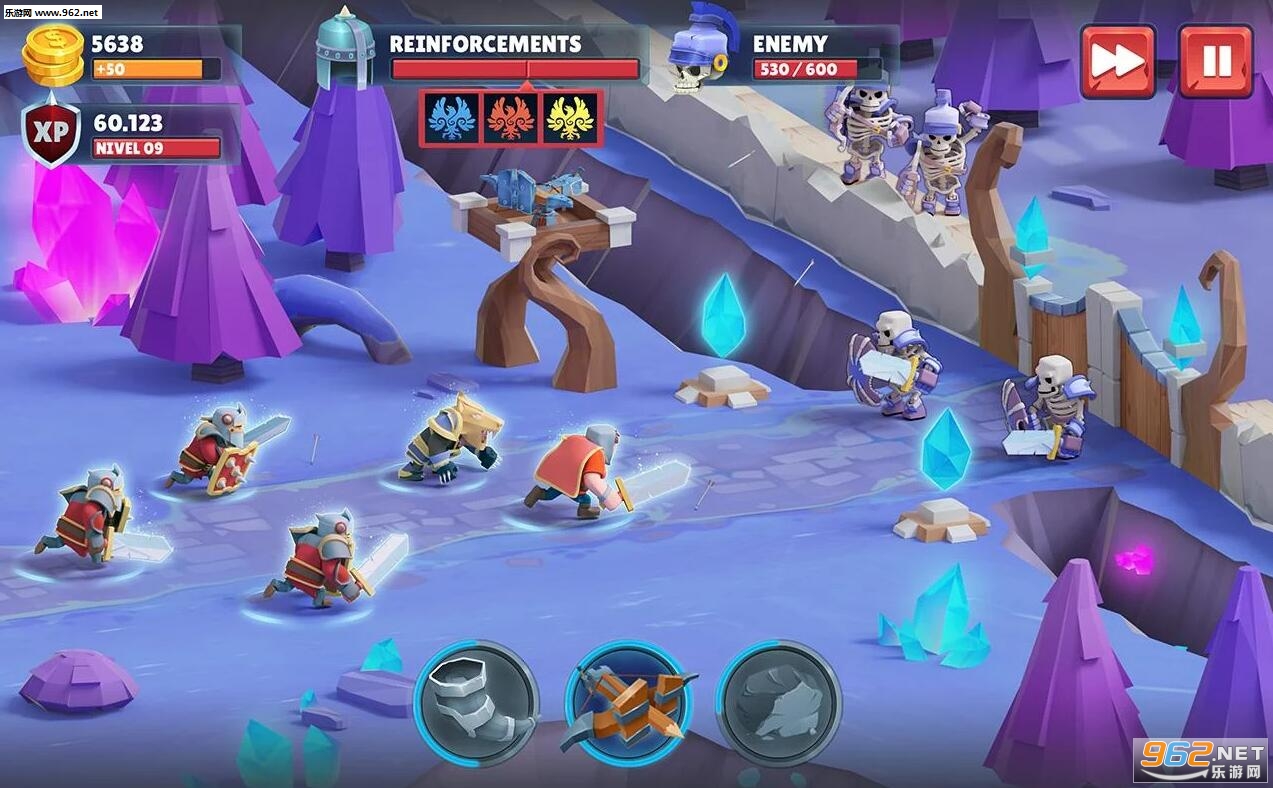 Game Of Warriors(��ʿ�ı������İ�)v1.1.3��ͼ1