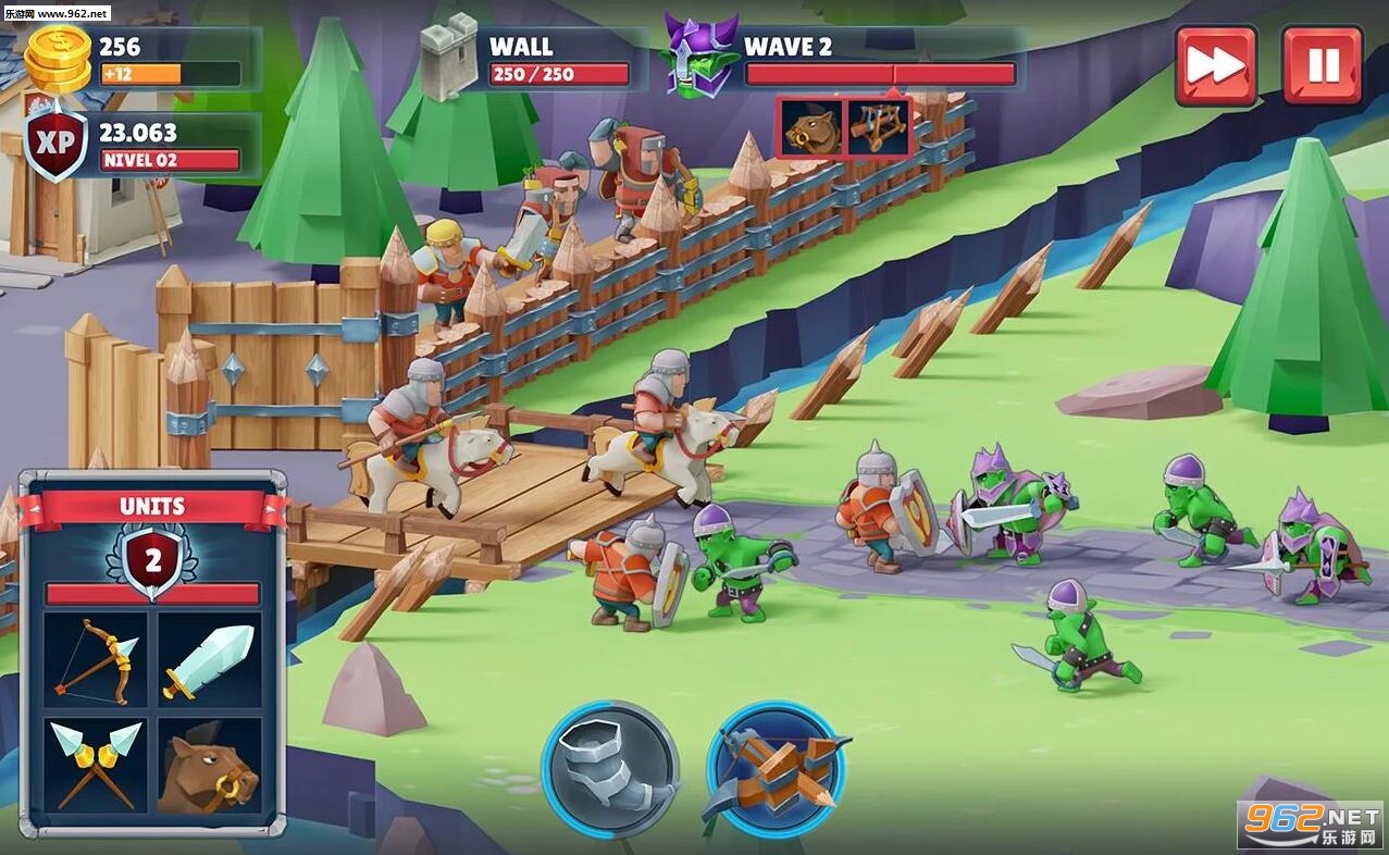 Game Of Warriors(��ʿ�ı������İ�)v1.1.3��ͼ2