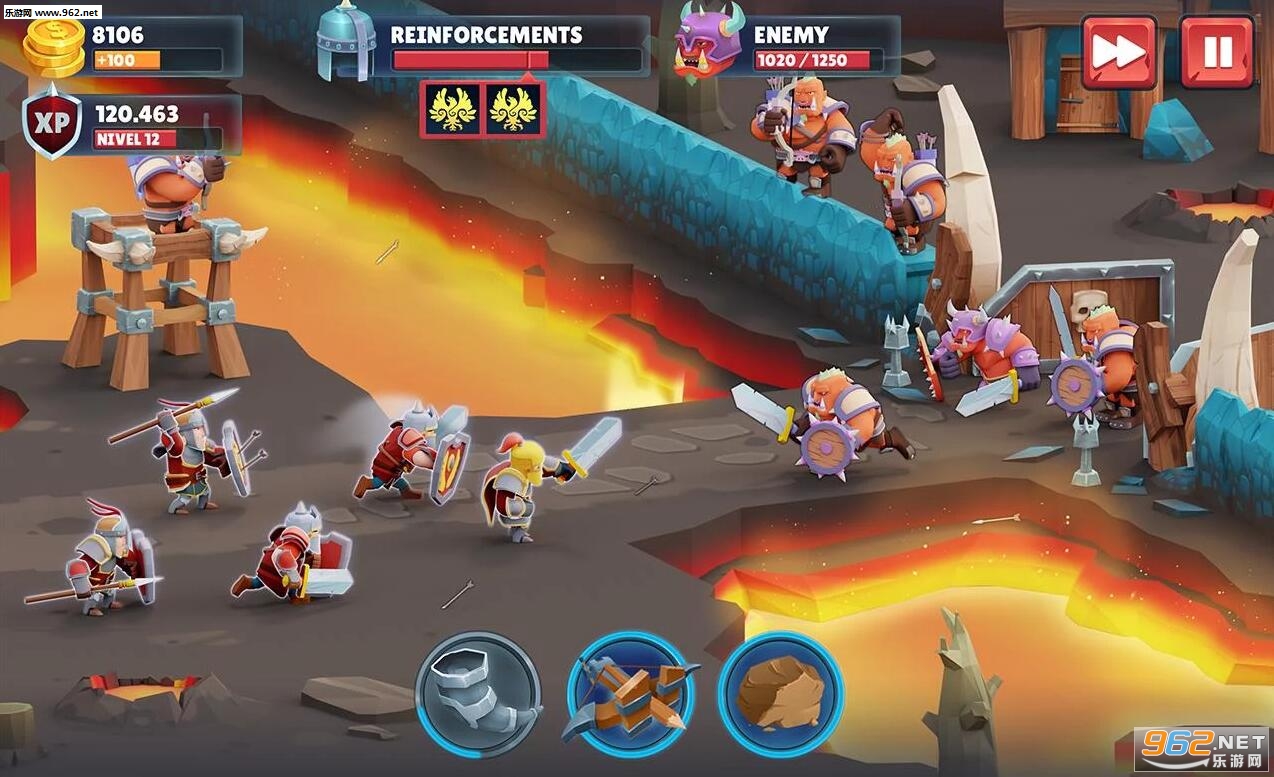 Game Of Warriors(��ʿ�ı������İ�)v1.1.3��ͼ3