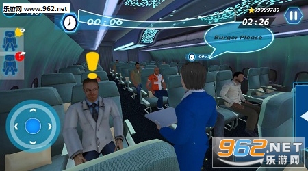 Sky?Girl?Flight?Attendant?Virtual?Air?Hostess?Game���Ů�����з���Ա��׿���ͼ0