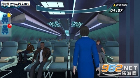 Sky?Girl?Flight?Attendant?Virtual?Air?Hostess?Game���Ů�����з���Ա��׿���ͼ2