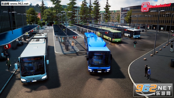 巴士模拟器18(Bus Simulator 18)破解联机版截图0