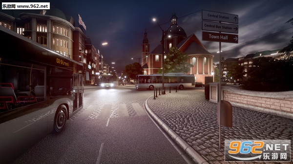 巴士模拟器18(Bus Simulator 18)破解联机版截图2