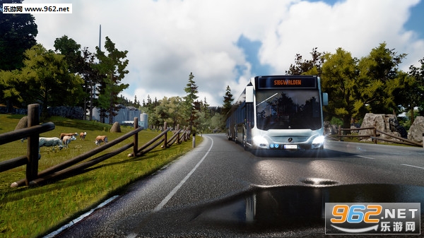 巴士模拟器18(Bus Simulator 18)破解联机版截图3