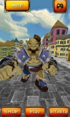 Legend Orcs Run(怪兽联盟酷跑安卓版)截图2