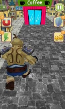 Legend Orcs Run(怪兽联盟酷跑安卓版)截图1