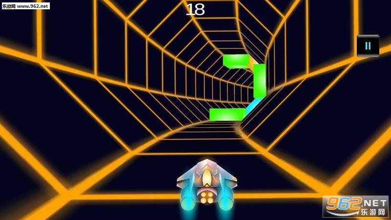 隧道穿梭3D中文版截图0