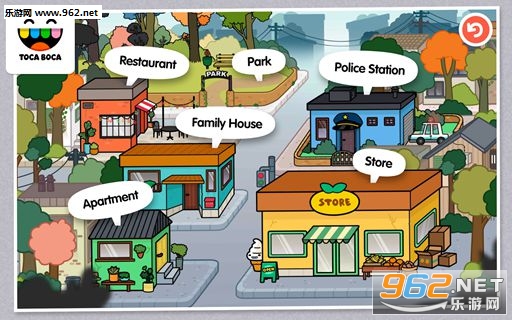 Toca Town(�п���׿��)��ͼ0