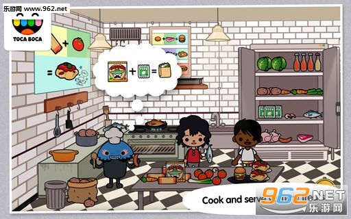 Toca Town(�п���׿��)��ͼ2