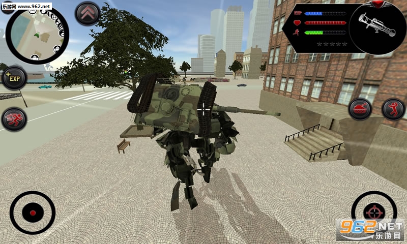 Urban War Robot Tank(������ս̹�˻����˰�׿��)v1.0��ͼ0