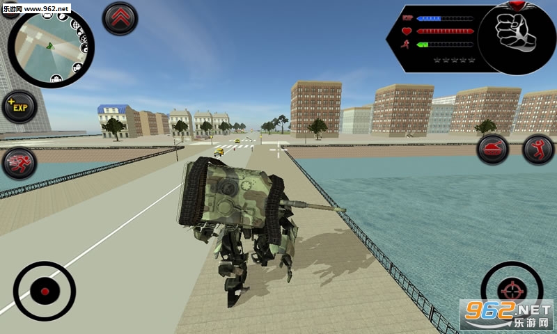 Urban War Robot Tank(������ս̹�˻����˰�׿��)v1.0��ͼ1