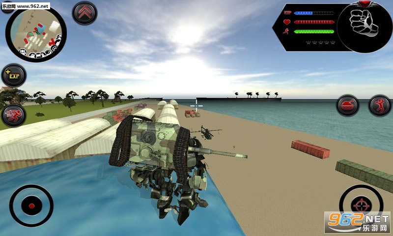 Urban War Robot Tank(������ս̹�˻����˰�׿��)v1.0��ͼ2