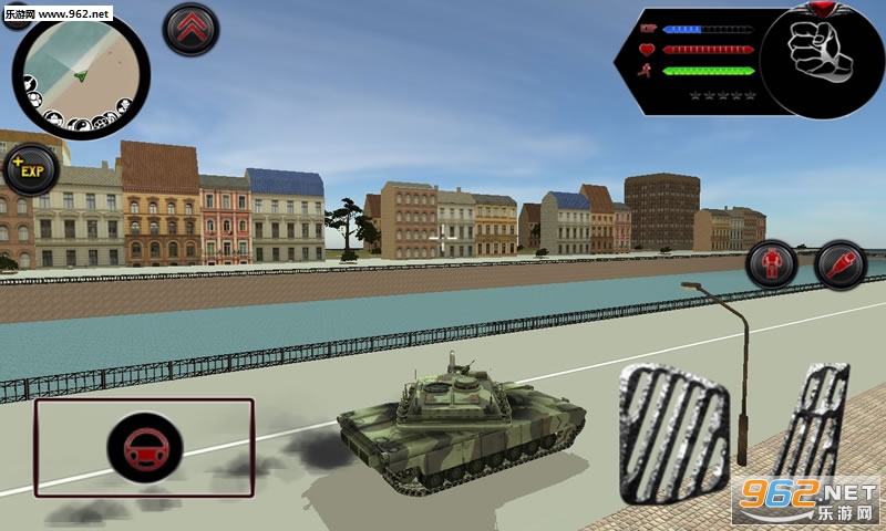 Urban War Robot Tank(������ս̹�˻����˰�׿��)v1.0��ͼ3