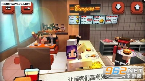 Burger Craft(�����������ս��찲׿��)��ͼ0