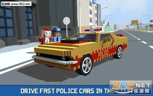Blocky Police Driver: Criminal Transport(��״����˾����Ϸ)��ͼ1