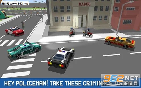 Blocky Police Driver: Criminal Transport(��״����˾����Ϸ)��ͼ2