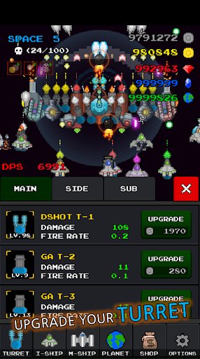 GrowSpaceship(建造舰船安卓版)截图2
