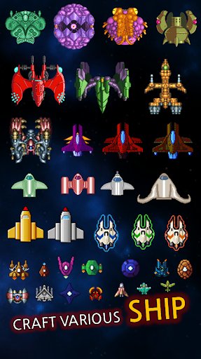 GrowSpaceship(建造舰船安卓版)截图0