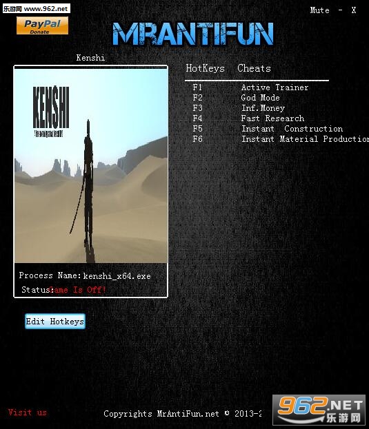 ��ʿKenshi���������޸���v0.98.23��ͼ0