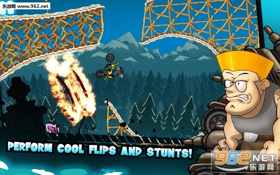 Zombie Moto Race(��ʬĦ�г�����׿��)��ͼ0