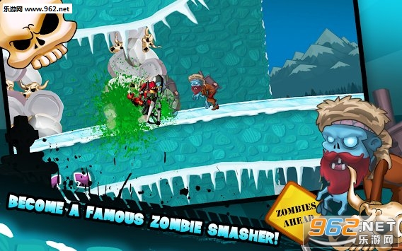 Zombie Moto Race(��ʬĦ�г�����׿��)��ͼ1