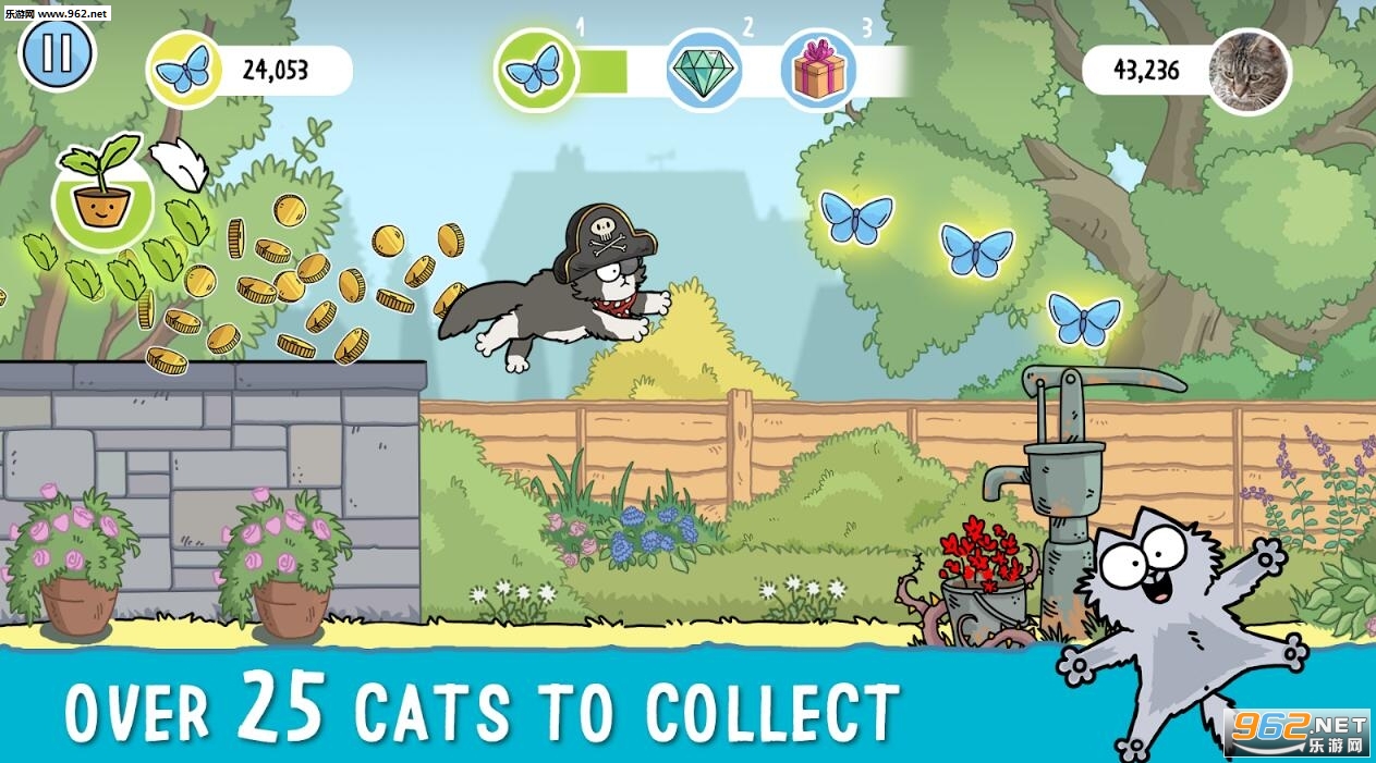 Simon��s Cat(���ɵĳ���è���ΰ�׿��)��ͼ0